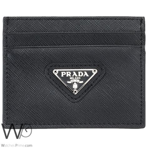 prada envelope card case|prada card holder wallet.